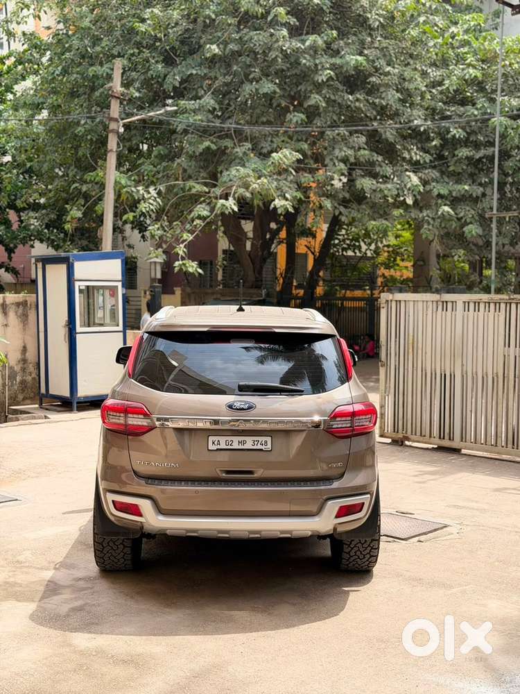 Ford Endeavour Diesel 2019