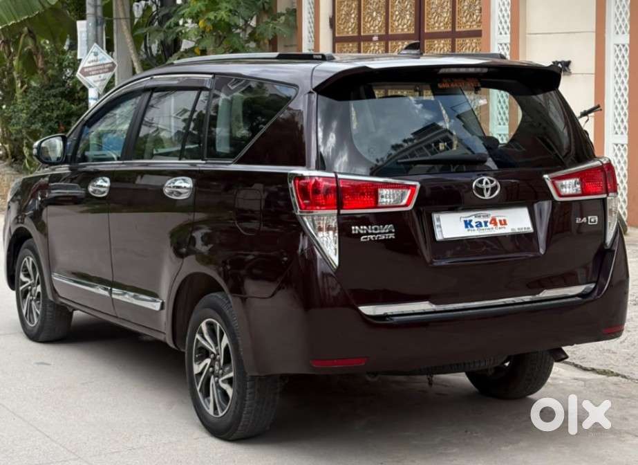 Toyota Innova Crysta 2.4 Gx Limited Edition At 7 Str, 2022, Diesel