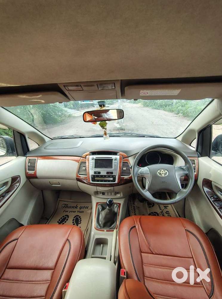Toyota Innova 2.5 V 7 Str, 2012, Diesel