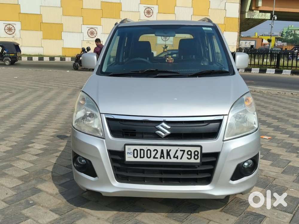 Maruti Suzuki Wagon R Vxi, 2017, Petrol
