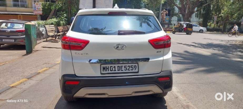Hyundai Creta 1.6 Vtvt Sx At, 2019, Petrol