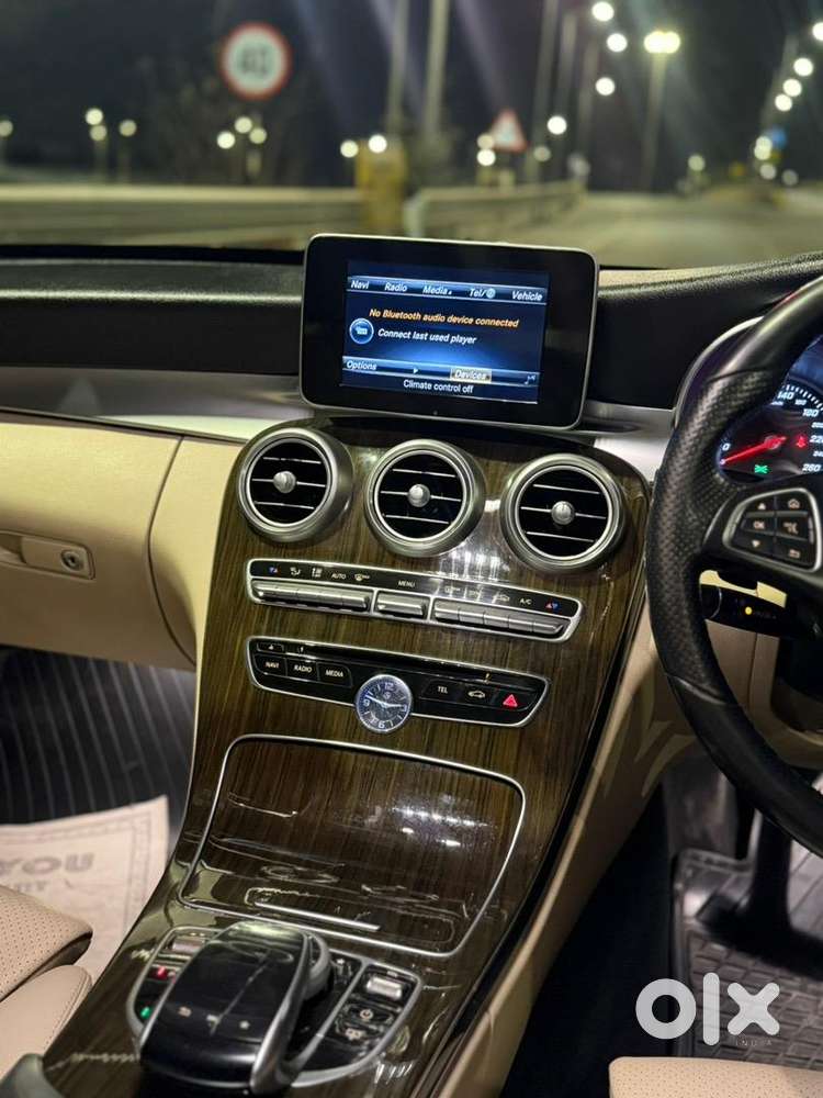 Mercedes-benz C-class 2017 Petrol 40000 Km Driven