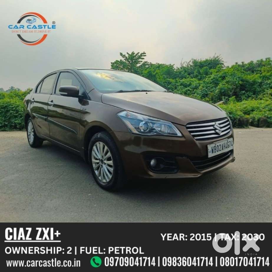Maruti Suzuki Ciaz Zxi Plus, 2015, Petrol