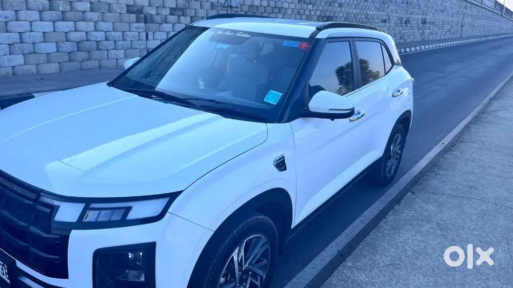 Hyundai Creta Facelift 2025 Diesel 35000 Km Driven