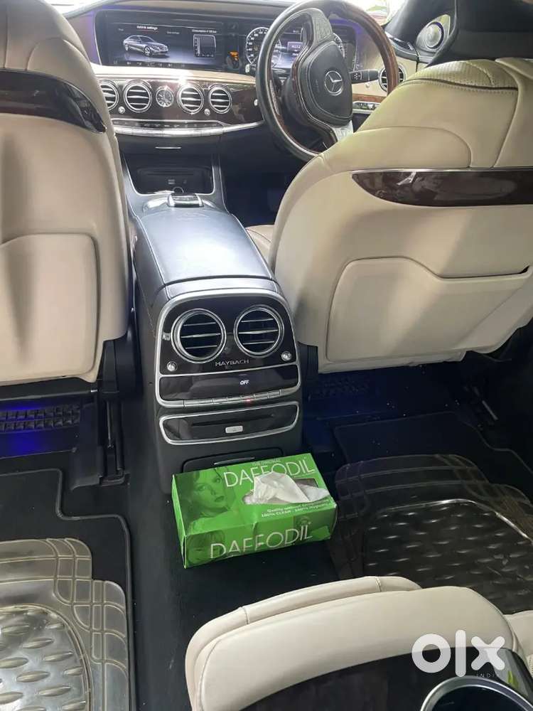 Mercedes-benz S-class Maybach 2017
