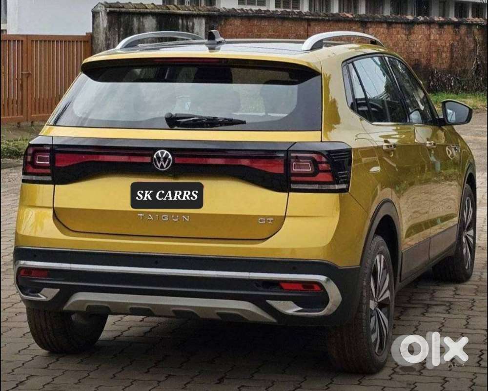 Volkswagen Taigun Gt Plus 1.5 Tsi Dsg, 2021, Petrol