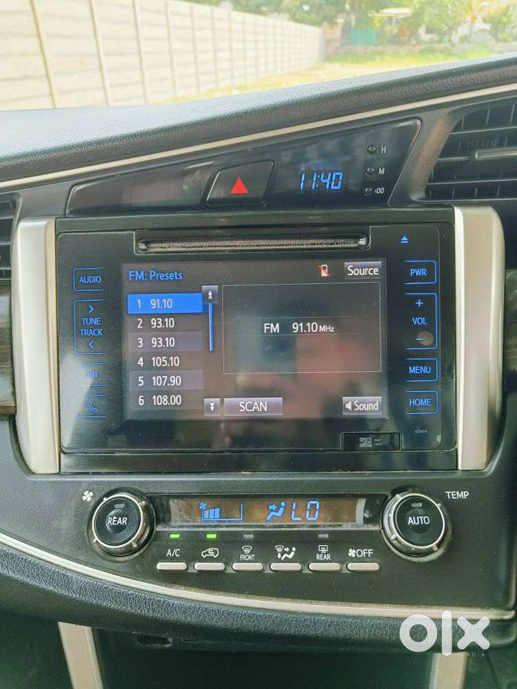 Toyota Innova Crysta 2.8 Zx At 7 Seater, 2019, Diesel