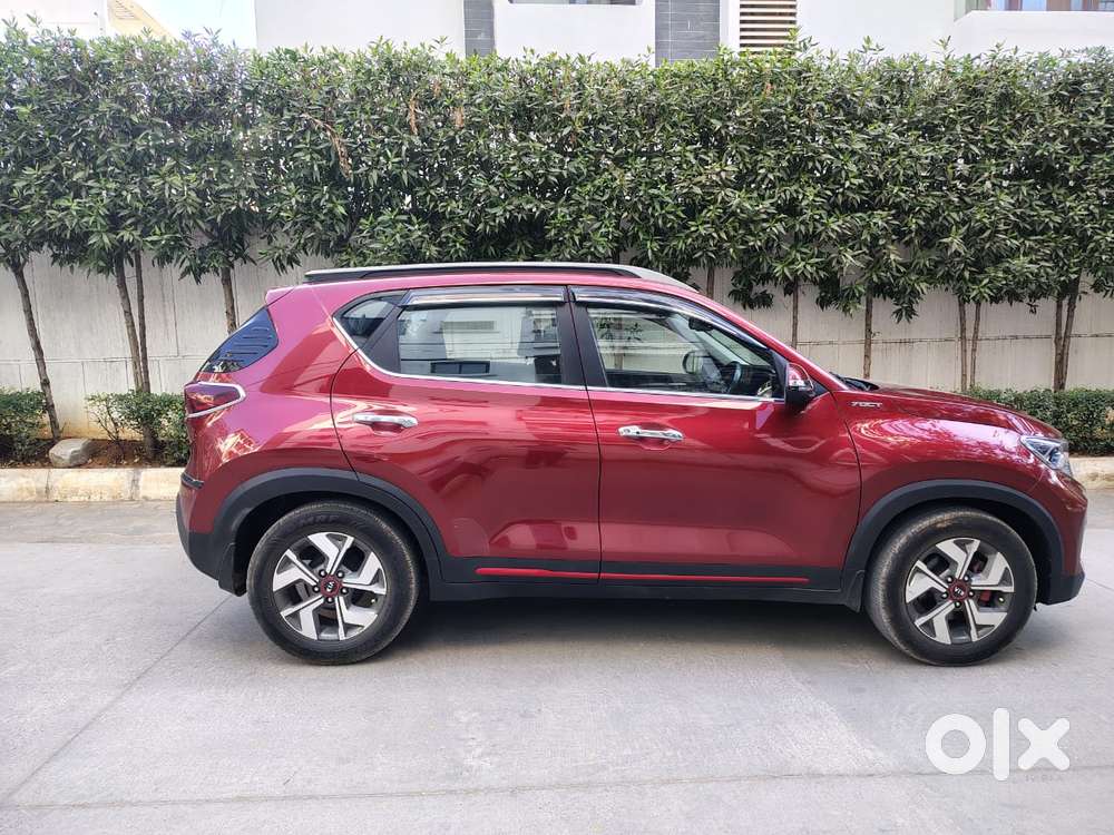 Kia Sonet Gtx Plus Turbo Dct, 2021, Petrol