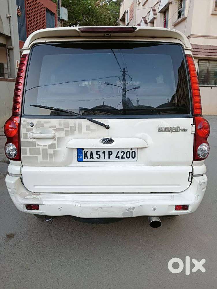 Mahindra Scorpio 2009-2014 Vlx 2wd Airbag At Bsiv, 2008, Diesel