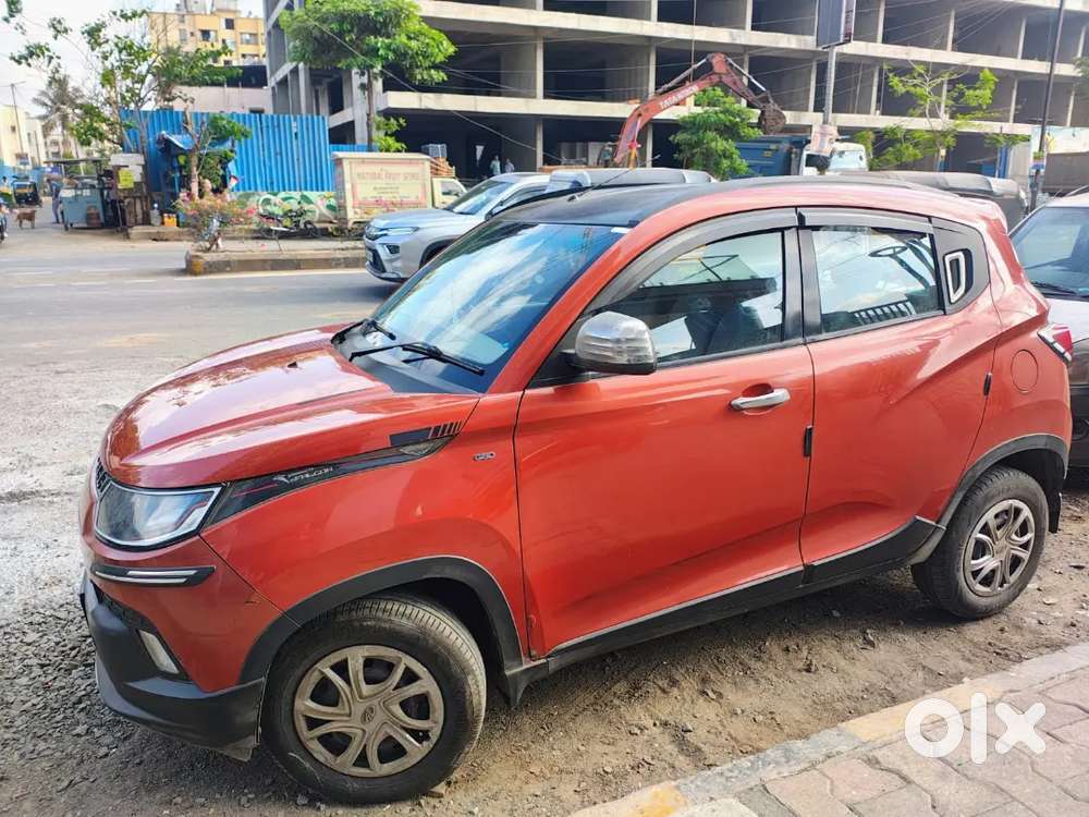 Mahindra Kuv 100 2016 Petrol Well Maintained