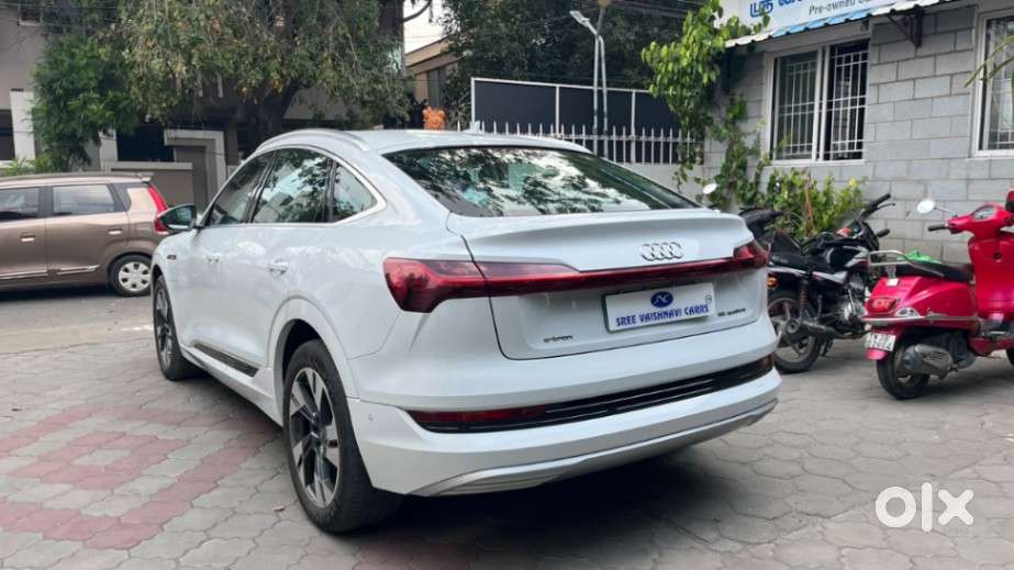 Audi E-tron Sportback 55, 2021, Electric
