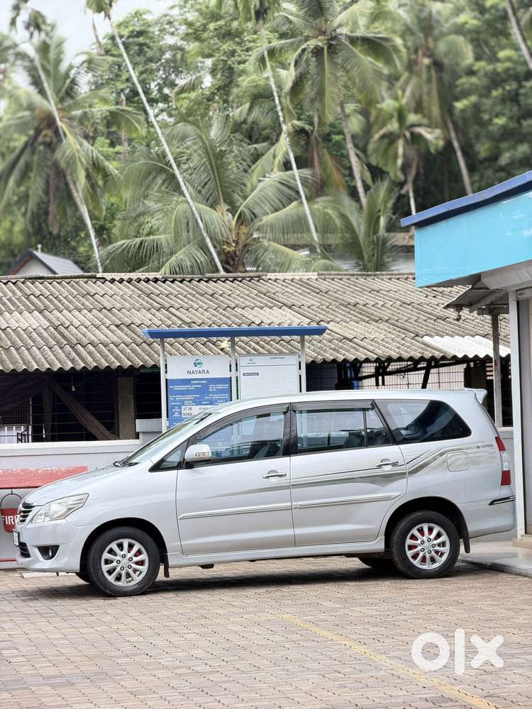 Toyota Innova 2.5 V 7 Str, 2012, Diesel