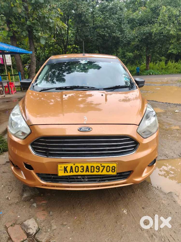 Ford Figo 1.5d 2017 Diesel Manual