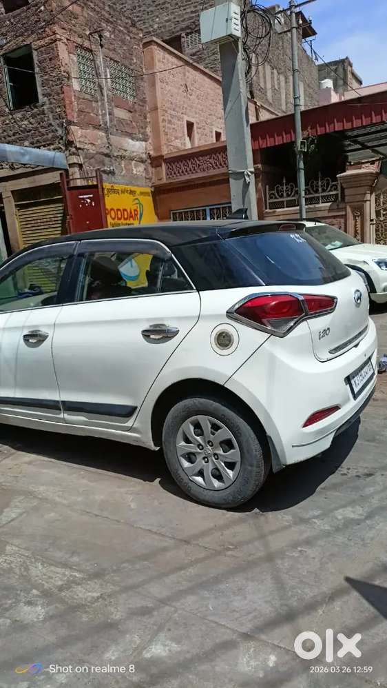 Hyundai I20 2015 Diesel 150000 Km Driven Vip Number 4786