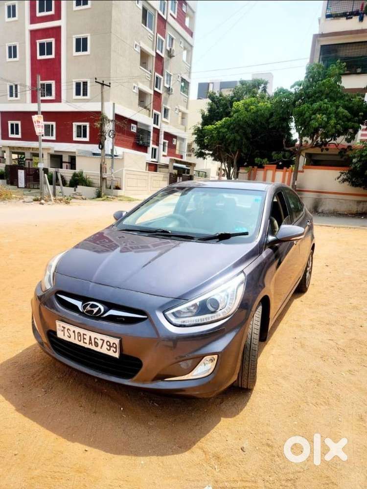 Hyundai Verna Sx Option, 2014, Diesel
