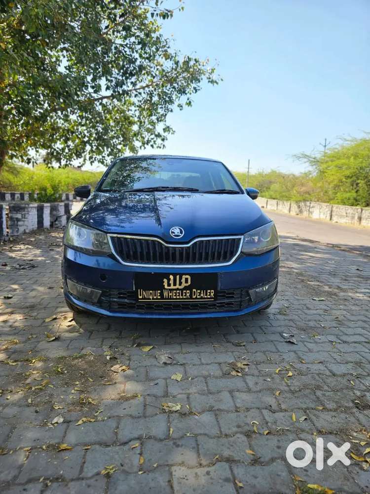Skoda Rapid 2017 Diesel Well Maintained Gj No