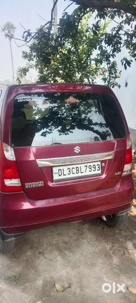 Maruti Suzuki Wagon R Flex Fuel  2012