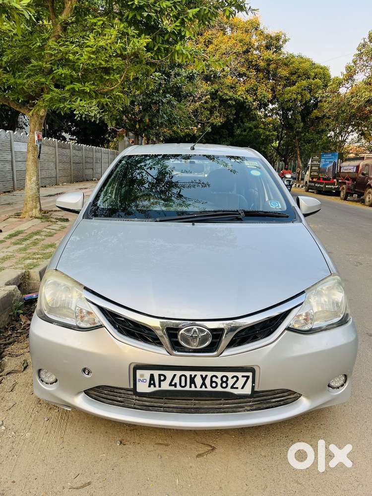 Toyota Etios, 2016, Diesel