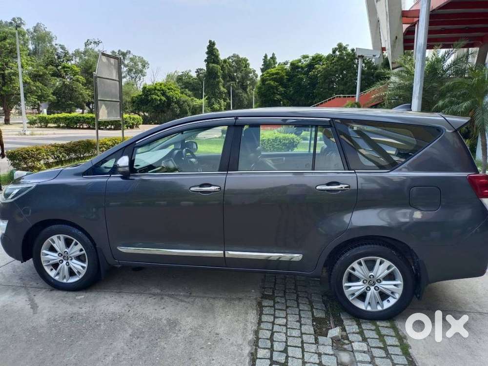 Toyota Innova Crysta 2.4 Zx Mt, 2018, Diesel