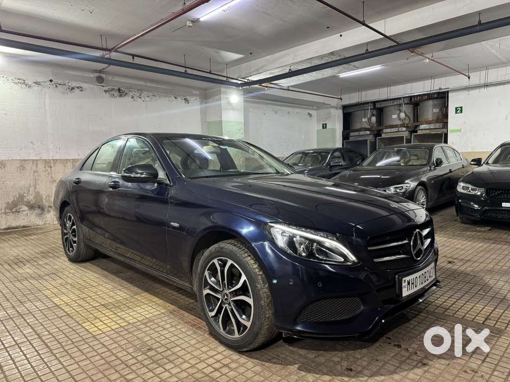 Mercedes-benz C-class 220 Edition C, 2018, Diesel
