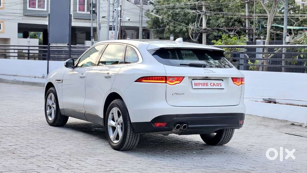 Jaguar F-pace Prestige 2.0 Awd, 2018, Diesel
