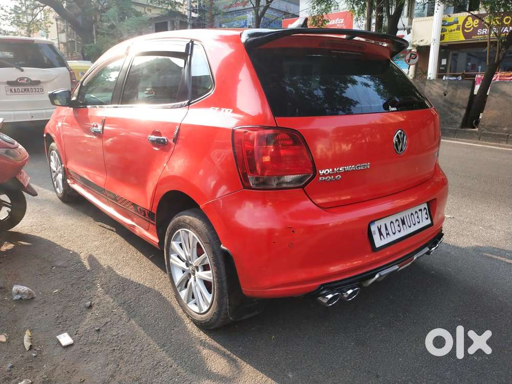 Volkswagen Polo 2009-2013 Petrol Highline 1.6l, 2014, Diesel