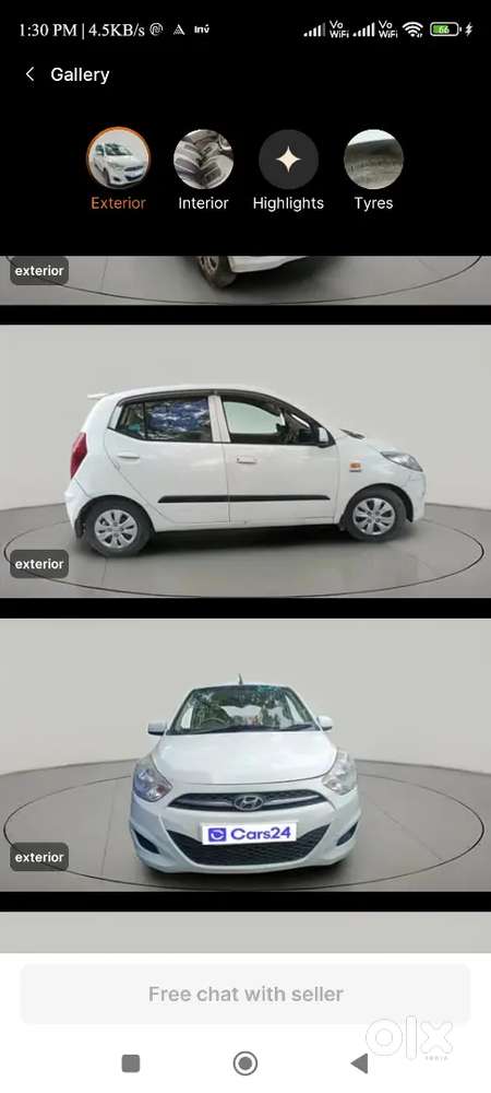 Hyundai I10 Magna 2012 Car
