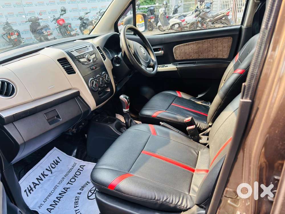 Maruti Suzuki Wagon R Vxi, 2016, Petrol