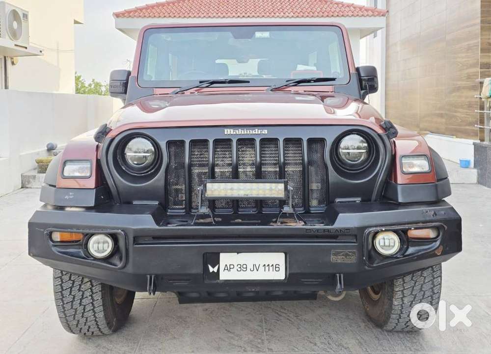 Mahindra Thar Lx 4x4 Hardtop, 2021, Diesel