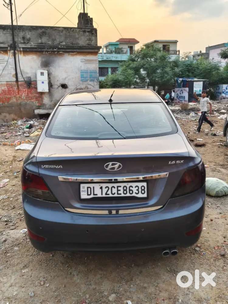 2014 Hyundai Verna Vtvt Manual First Owner