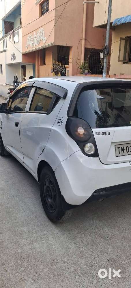 Chevrolet Beat Ls, 2012, Petrol