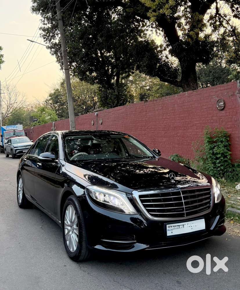 Mercedes-benz S-class 2015 Diesel 62000 Km Driven