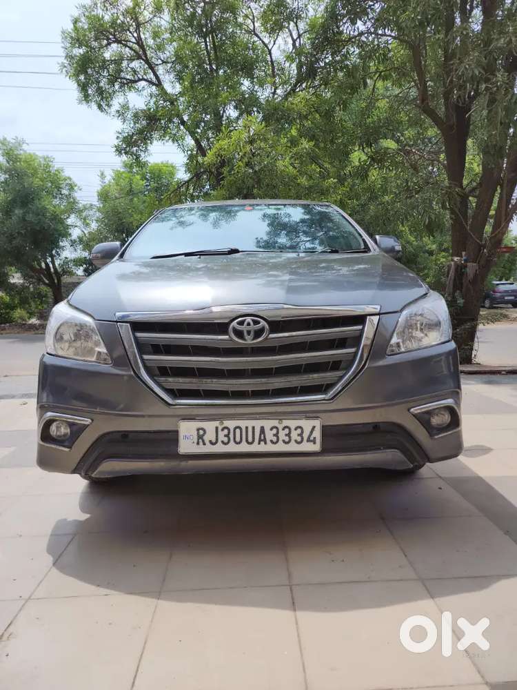 Toyota Innova Diesel Manual 2012 Year