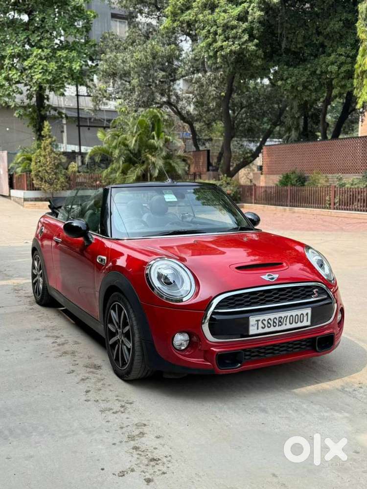 Mini Cooper Convertible Cooper S Convertible, 2017, Petrol