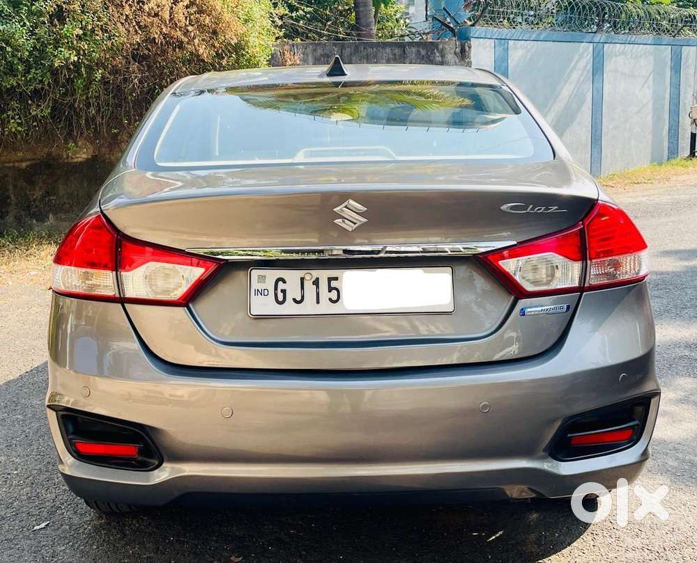 Maruti Suzuki Ciaz Smart Hybrid Alpha , 2018, Diesel