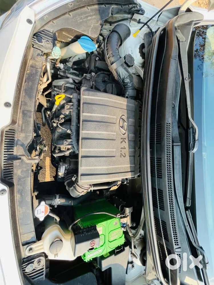 Hyundai Grand I10 2017 Petrol Well Maintained- Kappa