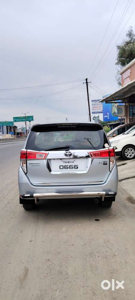 Toyota Innova Crysta 2.8z Automatic, 2020, Diesel