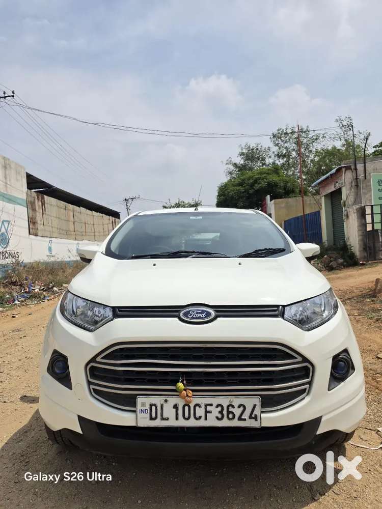 Ford Ecosport Diesel 2013 With Karnataka Noc