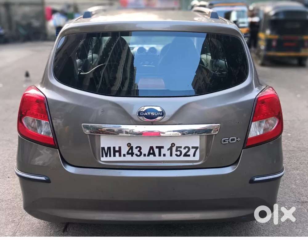 Datsun Go Plus, 2015, Petrol