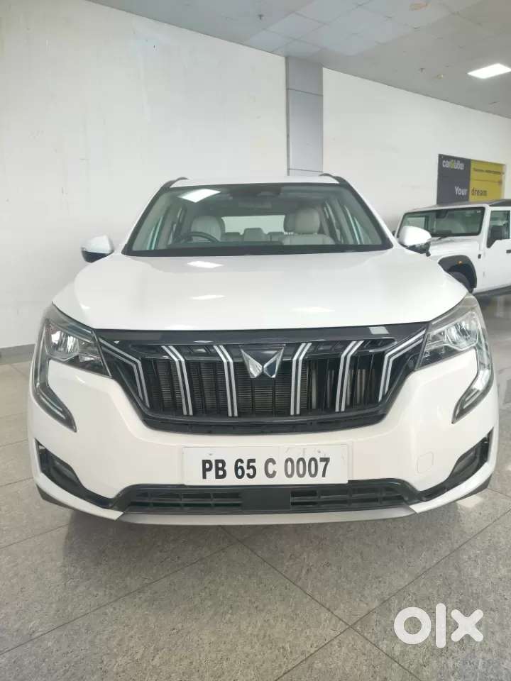 Mahindra Xuv700 2.0 Ax 7 Petrol Mt Str, 2024, Petrol