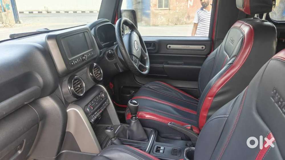 Mahindra Thar Lx Hard Top Petrol Mt 4wd, 2022, Petrol