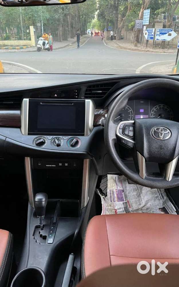 Toyota Innova Crysta G 7 Str, 2019, Petrol