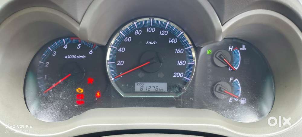 Toyota Fortuner 3.0 4x2 Automatic, 2012, Diesel