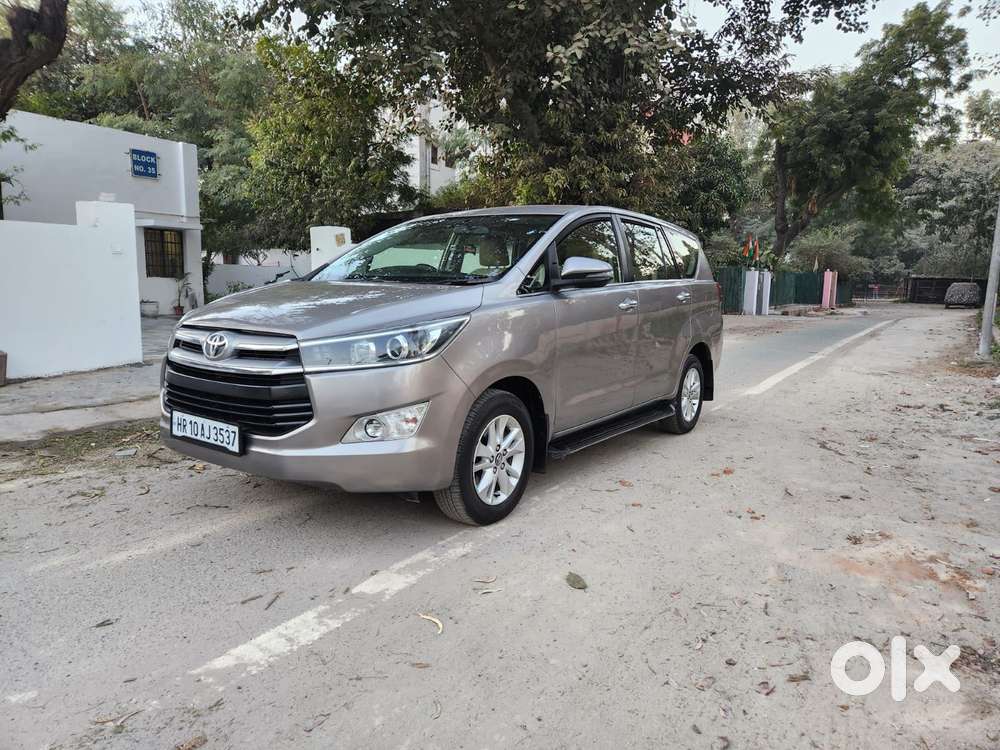 Toyota Innova Crysta 2.4 V, 2020, Diesel
