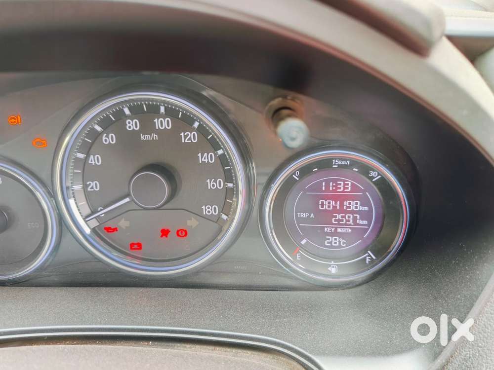 Honda Br-v Petrol 2017