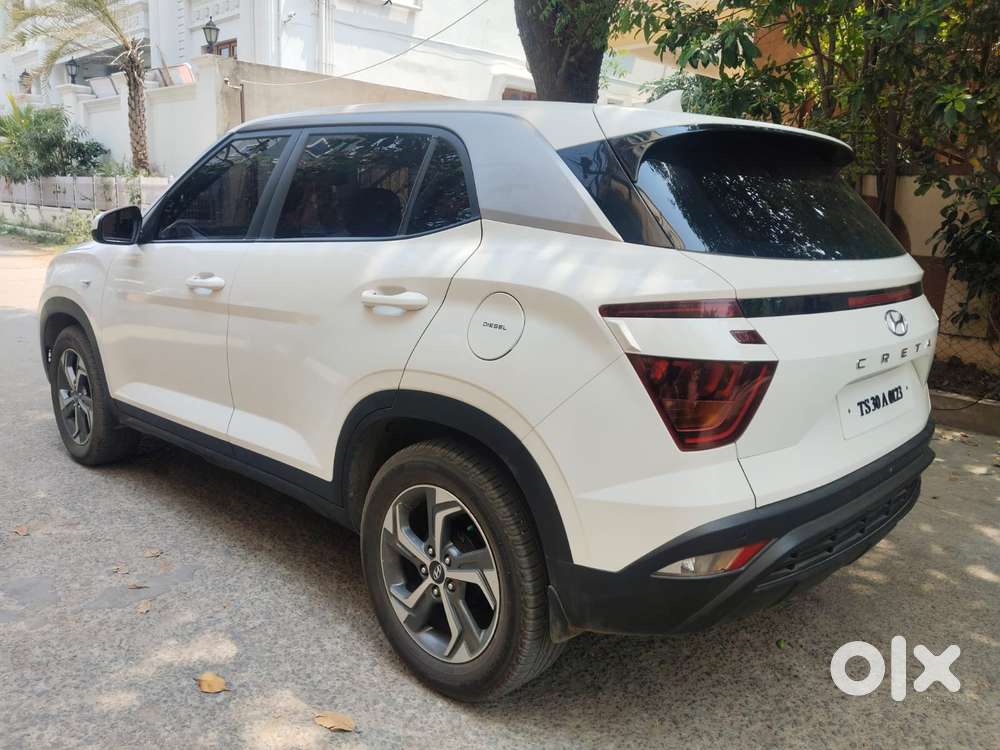 Hyundai Creta E 1.5 Diesel, 2021, Diesel