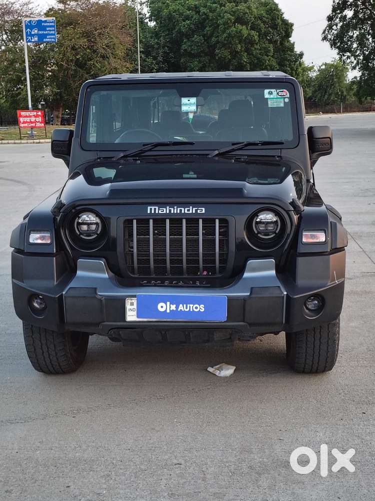 Mahindra Thar Lx D At 4wd Ht, 2021, Diesel