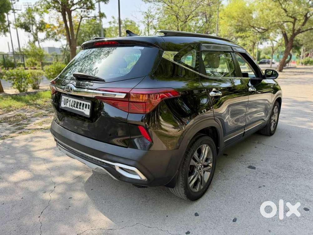Kia Seltos 1.5 Htx+ Petrol At, 2020, Petrol