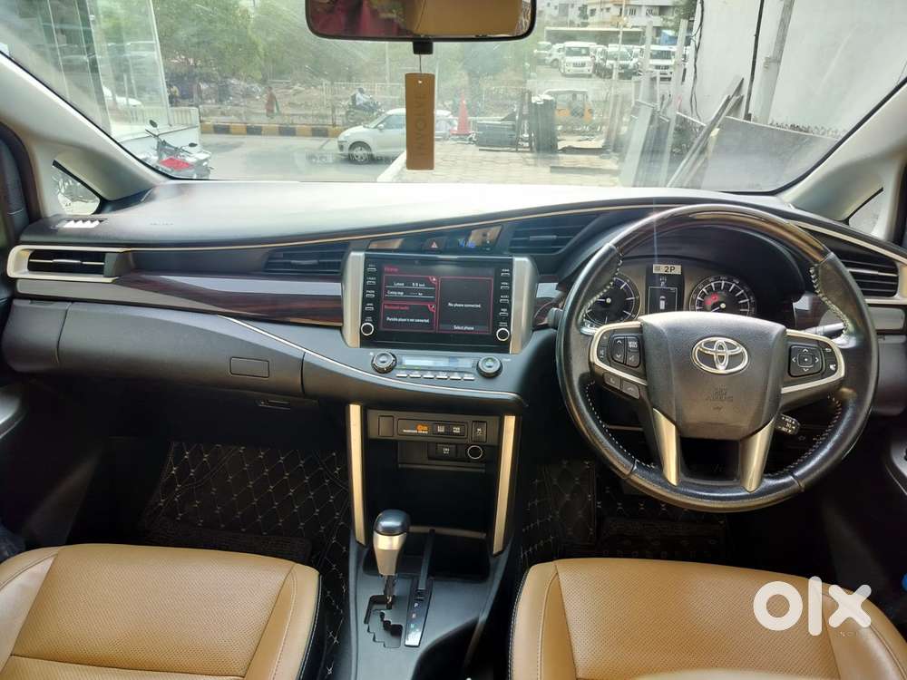 Toyota Innova Crysta [2020-ongoing] 2.4 Zx At 7 Str, 2021, Diesel