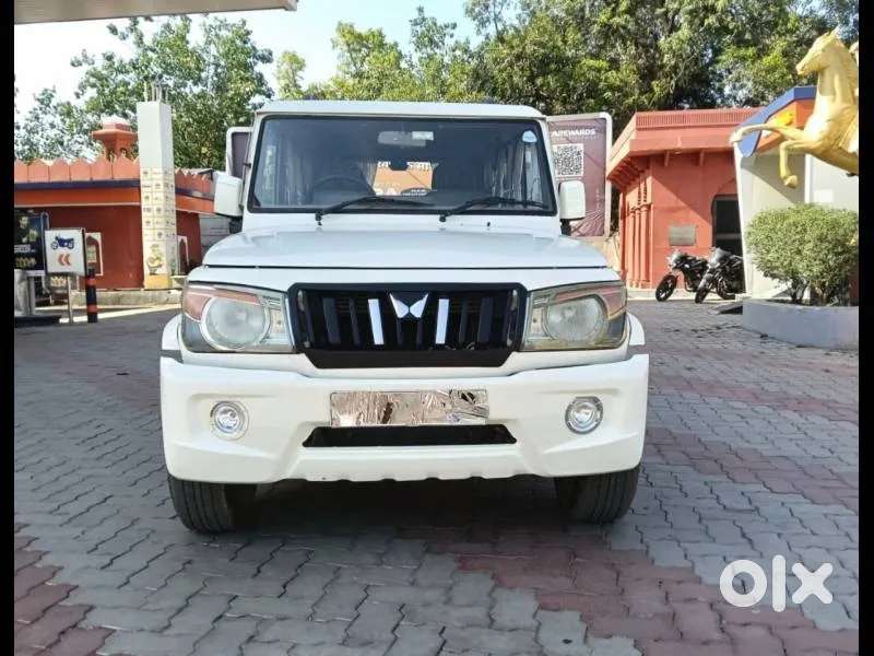 Mahindra Bolero Zlx, 2017, Diesel